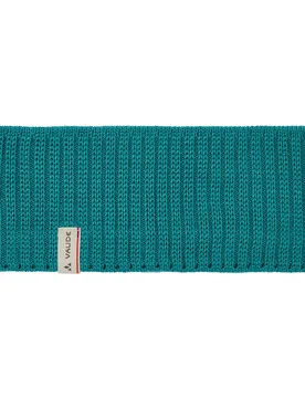 Fascia Per Capelli Edo Fjord Green One Size - VAUDE - FashionsVida
