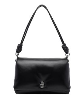 Marc Jacobs nera la doppia borsa