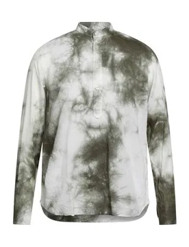 Camisa Hombre Verde militar L,M Hombre - Guy Rover - FashionsVida