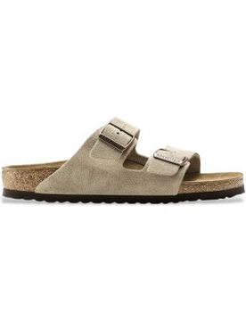 Para mujer. 51463 Sandalias de Piel Arizona Leve (Ajuste Estrecho) (37), Plano, Ante, Ninguno, Casual