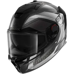 Casco Moto Integrale SPARTAN GT PRO RITMO CARBON Opaco taglia XS