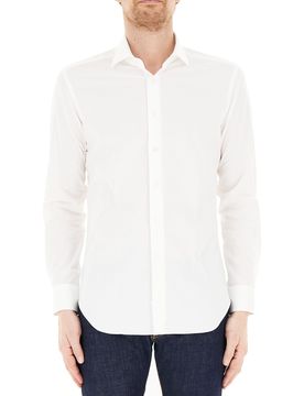 XACUS Camicia tailor fit BIANCO 43