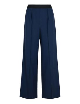 Pantaloni in lana vergine