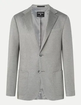 Strellson Sakko Arndt Grau 48 - Strellson - FashionsVida