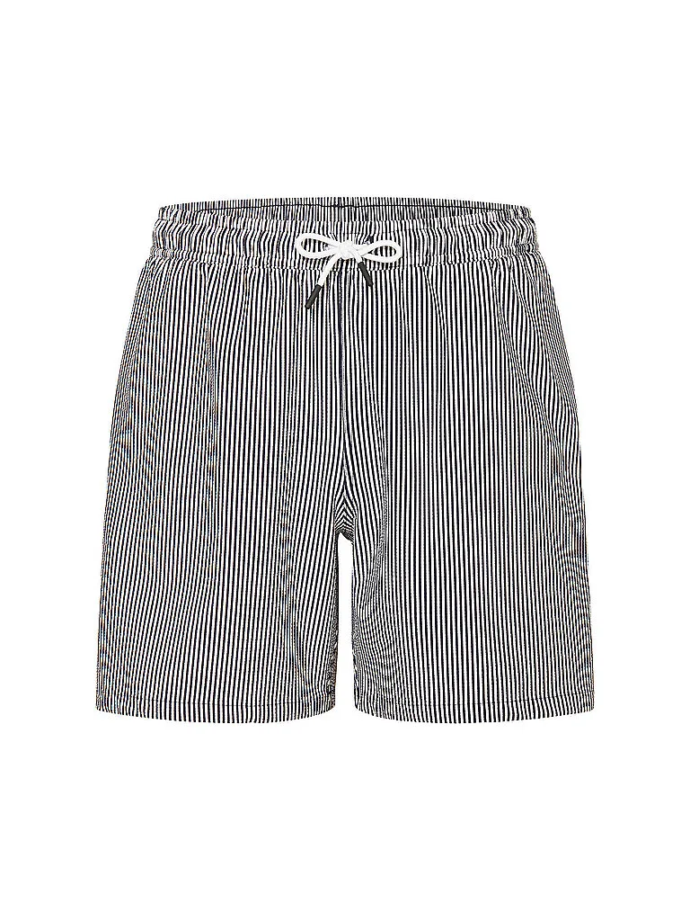 Bañador de hombre a rayas azul oscuro M - Paul - FashionsVida
