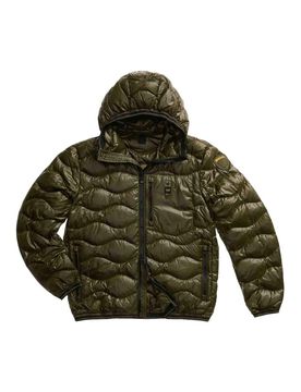 Blauer Piuma imbottita Wave Wave