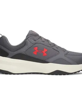 Baskets Charged Edge Gray / Anthem Red EU 43