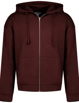 Felpa Con Zip 30000811 Fudge M
