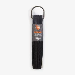 Lacet Rond 120 Cm noir u unisex