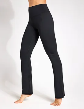 Zarra High Waisted Leggings Black female - Lilybod - FashionsVida