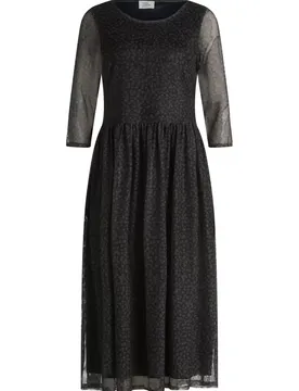 Kleid Lang 3/4 Arm female