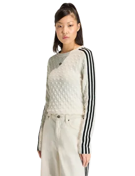 Slim Donna - Magliette Bianco - Taglia M (38-40) - Poly Mesh M (38-40) - Adidas - FashionsVida
