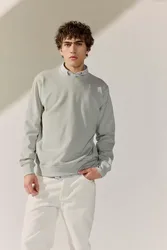 Rundhals Sweat Shirt male