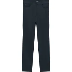 Pantalón de mujer corte slim de talle alto