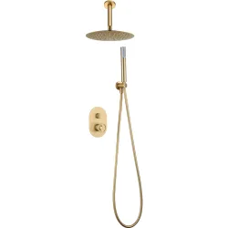 Conjunto ducha monomando empotrado Vesubio Imex