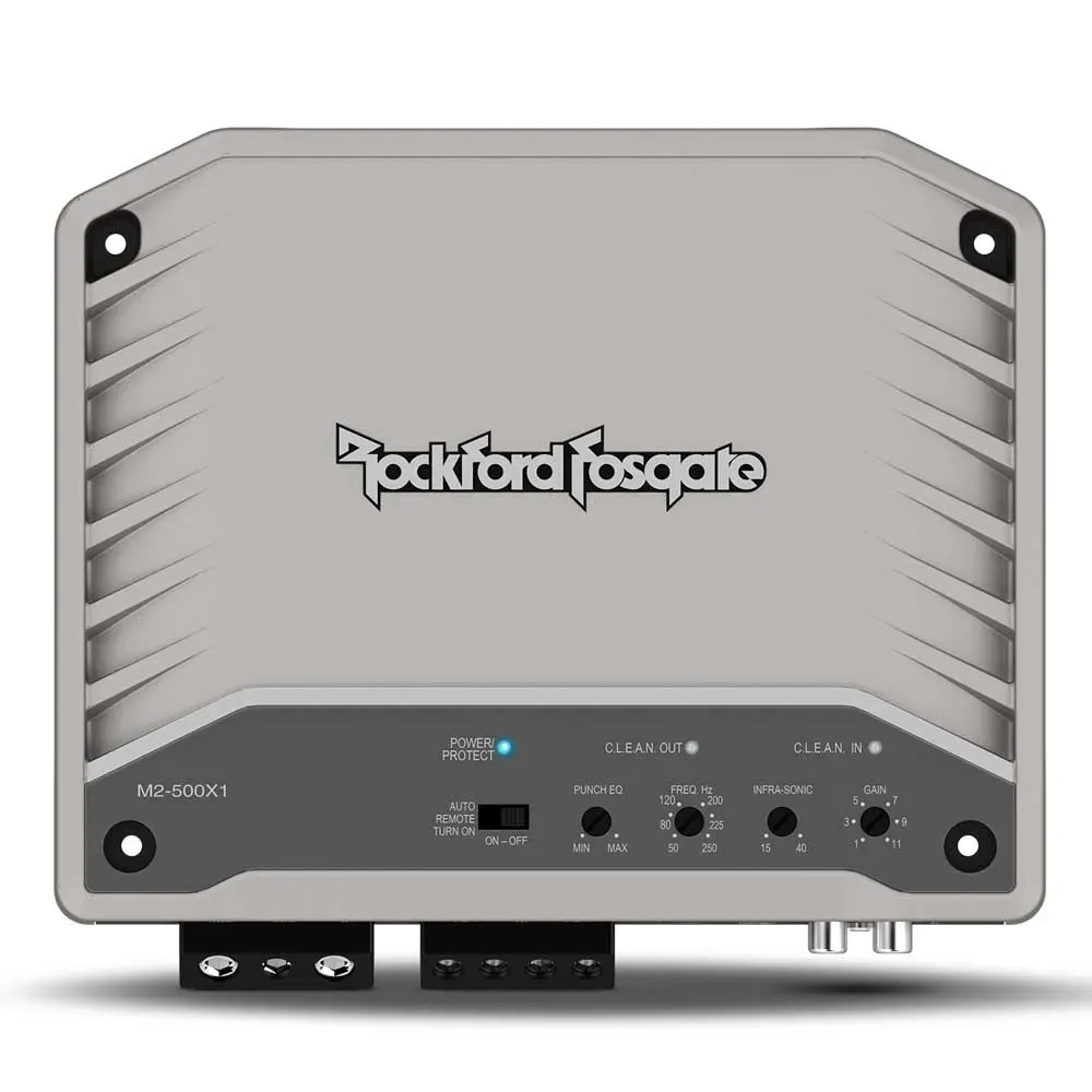 M2500x1 Amplifier Grey One Size unisex - Rockford Fosgate - FashionsVida