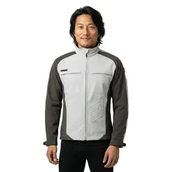 Veste Softshell Unique 12002 White / Dark Anthracite 4XL
