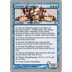 Greater Morphling (foil) Unhinged