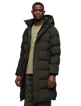 Giacca Longline Surplus Goods Olive Green S