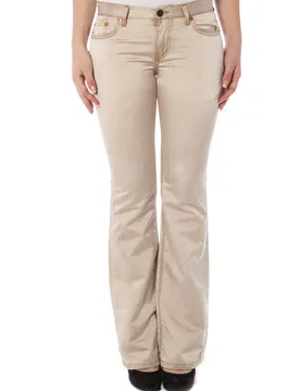 Damen 5-POCKET-HOSE Beige P1700193413002-CASUAL_BEIGE_1909