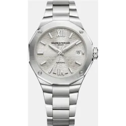 Baume & Mercier - Reloj de mujer Riviera M0A10615 automático de acero