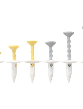 SpineTee Pro Tee 3er-Pack, grau