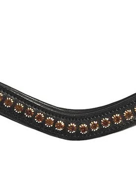 Manski Stirnband CRYSTAL - hazelnut FULL - Reitsport Manski - FashionsVida