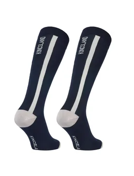 Coolmax Kniestrümpfe 2er Pack KLLaura, navy 41/43 - Kingsland - FashionsVida