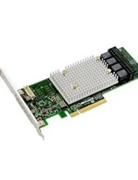 Carte D´extension Pci-e Sas 16 Hdd 4 Go Smartraid 3154-16i Grey / Green One Size unisex
