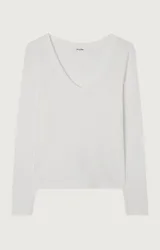 T-SHIRT AJUSTE ML COL V female