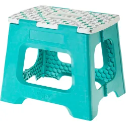 Taburete Plegable Plástico Geom 27 cm