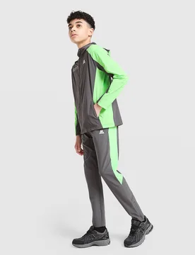MTX Run Track Pants Junior - Grigio, grigio grigio Bambino taglia S - MONTIREX - FashionsVida