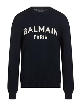 Pullover Hombre Azul marino L,M,S,XL Hombre - Balmain - FashionsVida