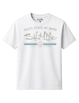 Salt Life Retro Mens T-Shirt - Salt Life - FashionsVida