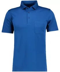 Polo button short sleeve solid male