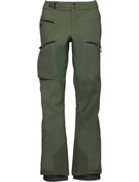 Recon lt textil travesia Verde (L) - Black diamond - FashionsVida