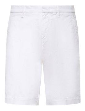 Fay Bermuda in Gabardine stretch