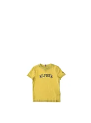 T-shirt girocollo GIALLO 7