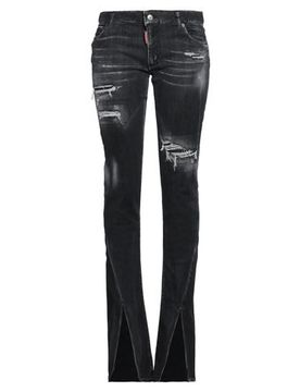 Jeanshose Damen Schwarz 34 Damen