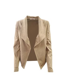 Chiodo Aperto Beige WW29920