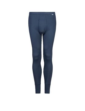 Lange Unterhose mit Eingriff Comfort (Marine) blau XXL herren