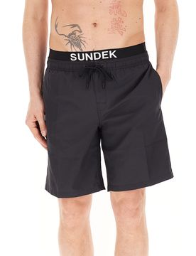 SUNDEK Shorts da bagno NERO XL