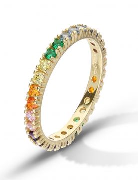 Anello Donna Oro Giallo GL101613