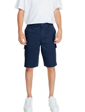 Herren Bermudas Blau 475628