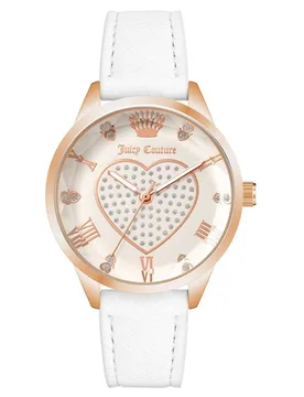 Orologio Da Donna Jc1300rgwt Pink / White / White One Size - Juicy couture - FashionsVida