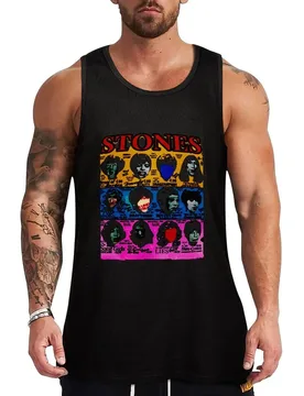 Vintage Stones SomeGirls Tank Top Sports Training Tank Top Quick Dry Gym Fitness Shirt - Aliexpress - FashionsVida