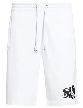 Shorts & Bermudashorts Herren Weiß L Herren - Sun 68 - FashionsVida