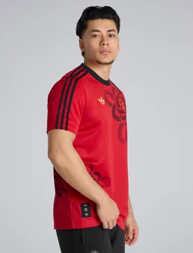 Manchester United Cultural Story Jersey XS - Adidas - FashionsVida