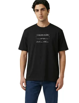 Herren T-Shirt Schwarz 516735