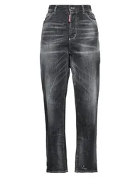 Jeanshose Damen Schwarz 38 Damen